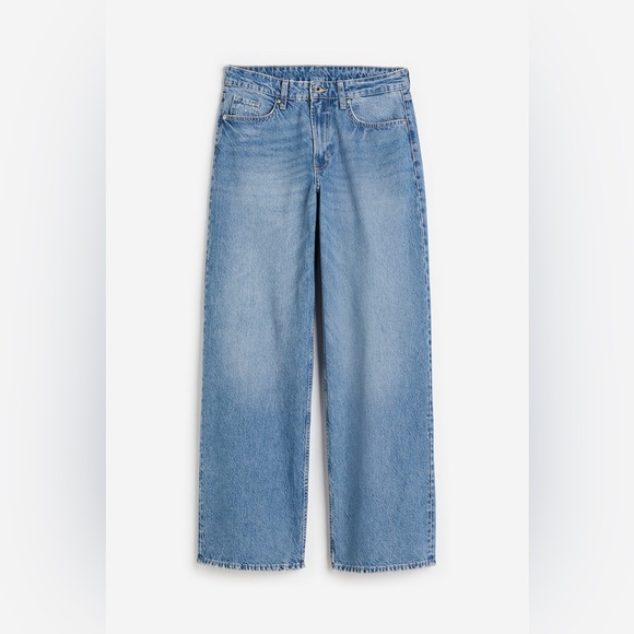 H&M Denim - H&M Baggy Wide Leg Jeans